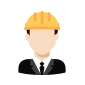 Contractor services icon