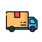 Delivery services icon