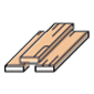 Decking & millwork icon